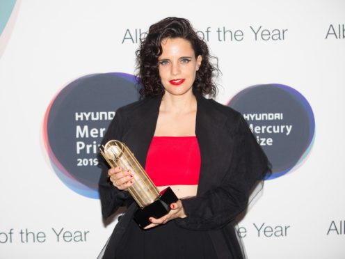 Album of the year nominee Anna Calvi (David Parry/PA)