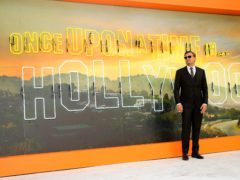 Leonardo DiCaprio attending the Once Upon A Time… In Hollywood UK premiere (Isabel Infantes/PA)