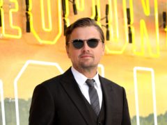 Leonardo DiCaprio attending the Once Upon A Time… In Hollywood UK premiere in Leicester Square, London (Isabel Infantes/PA)