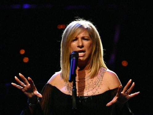 Barbra Streisand (Yui Mok/PA)
