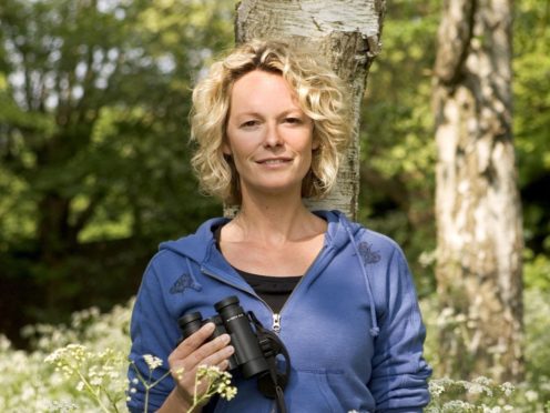 Kate Humble presents Animal Park (BBC/Steve Brown/PA)