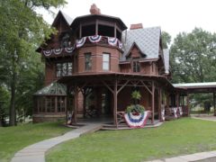 The Mark Twain House in Hartford (Pat Eaton-Robb/AP)