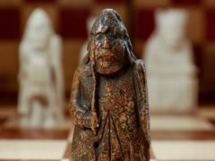 Missing Lewis Chessmen piece bought for five pounds (Tristan Fewings/Getty Images for Sotheby’s/PA)