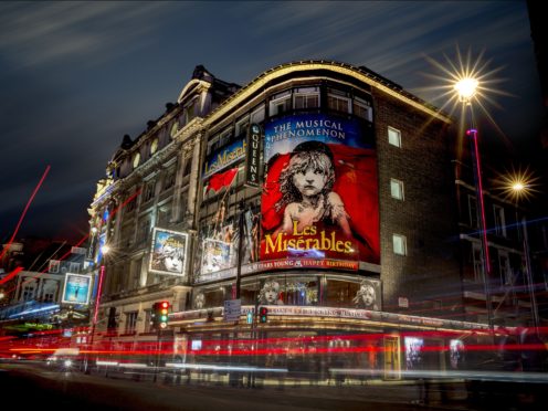 The Queen’s Theatre in London (The Queen’s Theatre/PA)