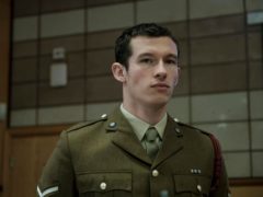 Callum Turner as Shaun Emery in The Capture (BBC)