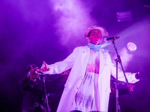 Lauryn Hill at the Love Supreme Jazz Festival (Giles Smith/Love Supreme)