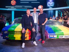 The Top Gear team (Jeff Spicer/BBC)