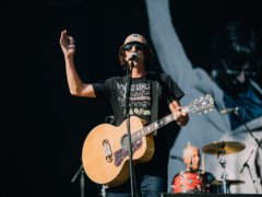 Richard Ashcroft delighted fans with some classics from the Verve (handout/PA)