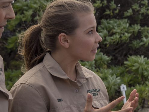 Bindi Irwin (Steve Parsons/PA)