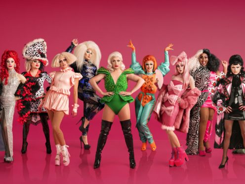 They came to slay! Queens for UK’s first RuPaul’s Drag Race are revealed (Leigh Keily/BBC)