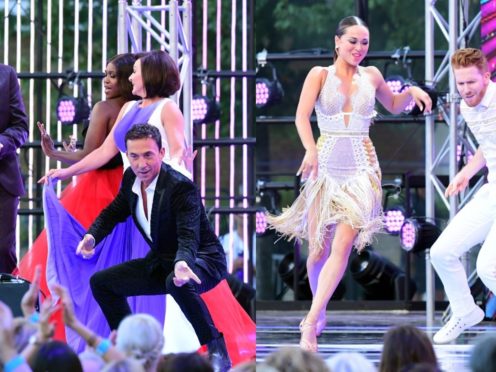 The red carpet launch of Strictly Come Dancing 2019 (Ian West/PA)