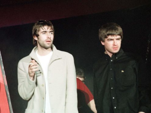 Bookmakers are offering odds of 6/4 on Oasis re-forming as Definitely Maybe turns 25 (Joanne Nelson/PA)