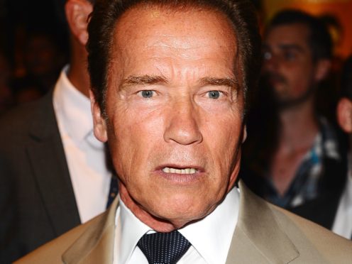 Arnold Schwarzenegger has paid tribute to his friend (Ian West/PA)