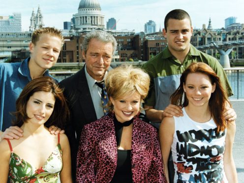 The cast of Australian soap Home And Away in London (Helen Valentin/PA)