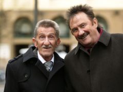 The Chuckle Brothers, Barry and Paul Elliott (PA)