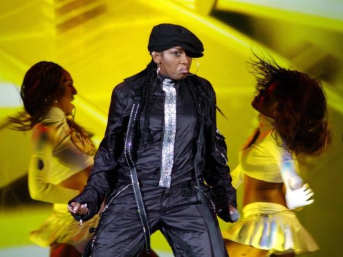 Missy Elliott will receive the Video Vanguard Award (Rich Lee/PA)