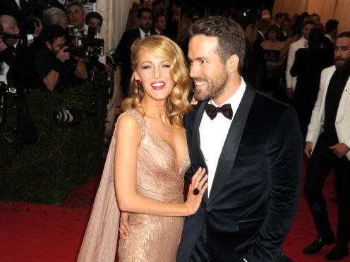 Blake Lively and Ryan Reynolds (Dennis Van Tine/PA)