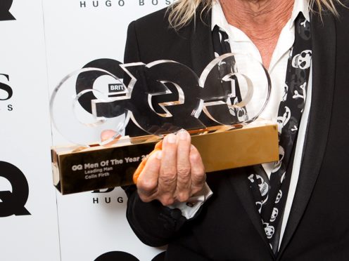 Iggy Pop, here holding Colin Firth’s award, is among the stars to have won at the awards in recent years (Daniel Leal-Olivas/PA)