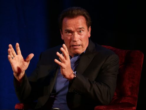 Arnold Schwarzenegger was the best friend of Franco Columbu. (Yui Mok/PA)