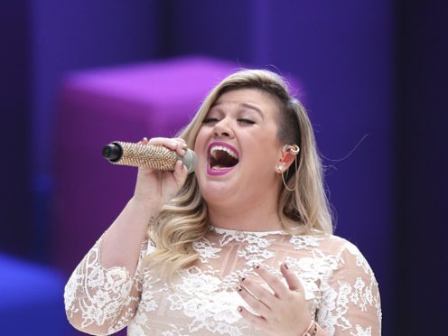 Kelly Clarkson (Yui Mok/PA)