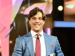 Lewis Bloor is seen entering the Celebrity Big Brother house in 2016 (PA)