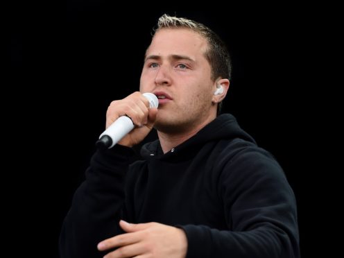 Mike Posner (Joe Giddens/PA)