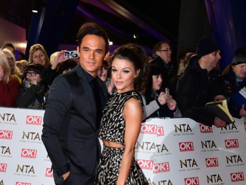 Faye Brookes posts cryptic quotes amid reports of split from Gareth Gates (Ian West/PA)
