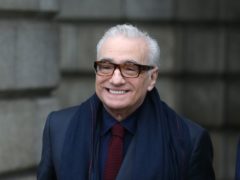 Film director Martin Scorsese (Brian Lawless/PA)