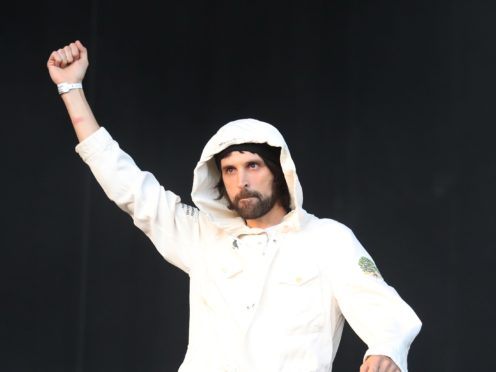 Serge Pizzorno of Kasabian (Andrew Milligan/PA)