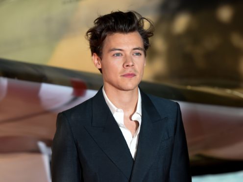 Harry Styles said he experimented with magic mushrooms during the recording of his forthcoming album (Lauren Hurley/PA)