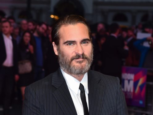 Joaquin Phoenix (Matt Crossick/PA)