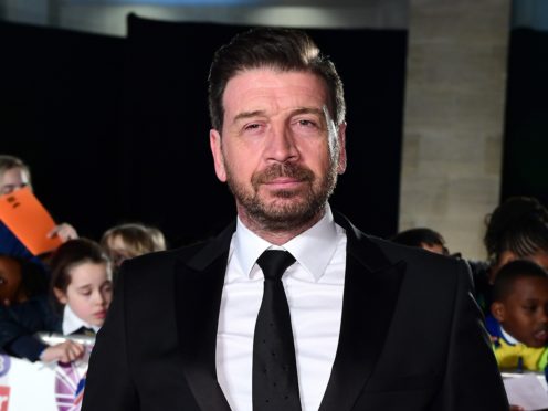 Nick Knowles has said the national must be mended (Ian West/PA)
