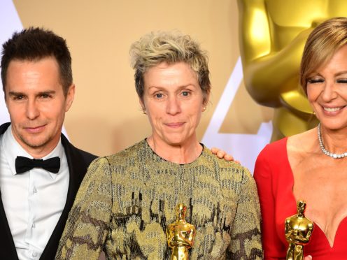 Man accused of stealing Frances McDormand’s Oscar will face no charges (Ian West/PA)