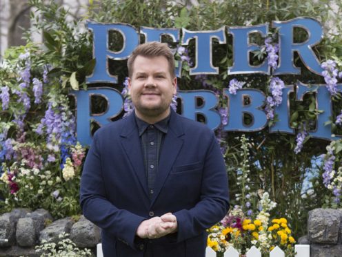 James Corden (Rick Findler/PA)