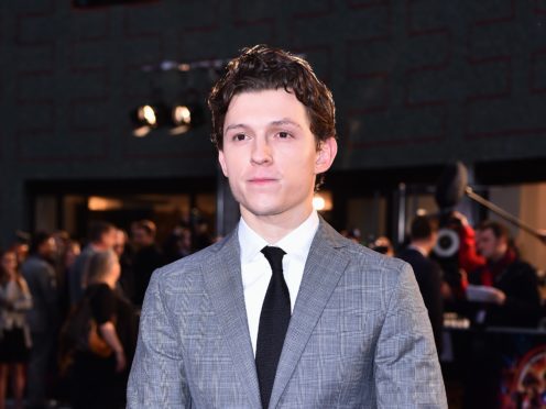 Tom Holland has broken his silence on the controversy surrounding Spider-Man’s future in Marvel films (Matt Crossick/PA)