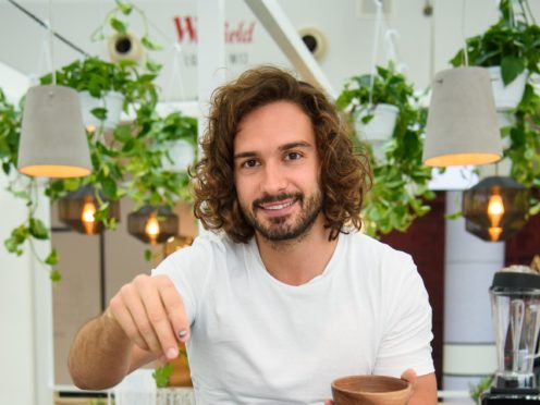 Joe Wicks pronounced Wensleydale ‘Wensley-darle’ (Matt Crossick/PA)