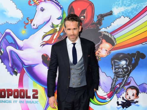 Ryan Reynolds (Ian West/PA)