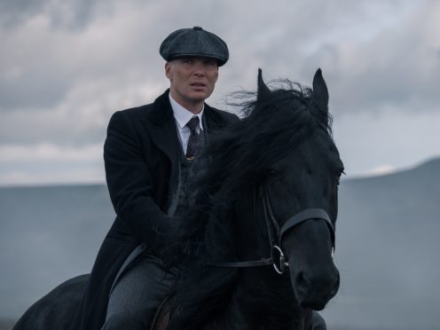 Cillian Murphy as Tommy Shelby (Matt Squire/Caryn Mandabach Productions)