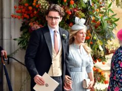 Caspar Jopling and Ellie Goulding are getting married at York Minster on Saturday (Matt Crossick/PA)