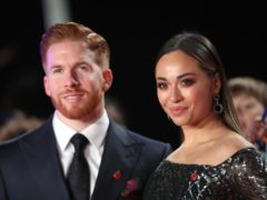Neil and Katya Jones have announced they are ending their relationship (Steve Parsons/PA)