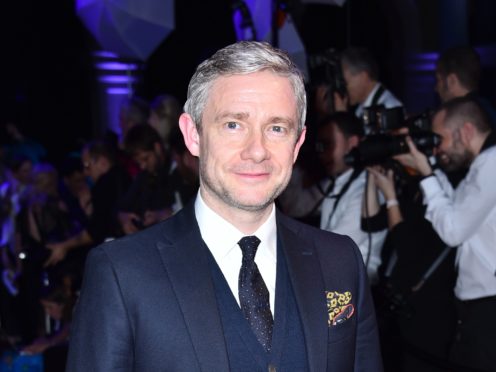 Martin Freeman stars in A Confession (Matt Crossick/PA)