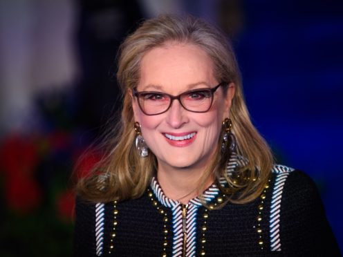 Meryl Streep (Matt Crossick/PA)
