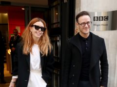 Stacey Dooley and Kevin Clifton (Gareth Fuller/PA)