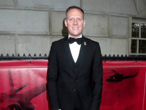 Antony Cotton attending The Sun Military Awards held at the Banqueting House in London (Yui Mok/PA)