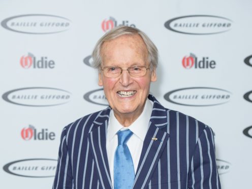 Nicholas Parsons is said to be ‘on the mend’ after his Just A Minute absences (Dominic Lipinksi/PA)