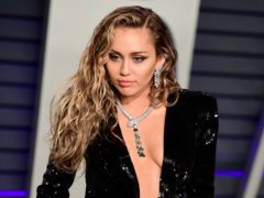 Miley Cyrus has received support from celebrities including Madonna after dismissing claims she had cheated on Liam Hemsworth (Ian West/PA)