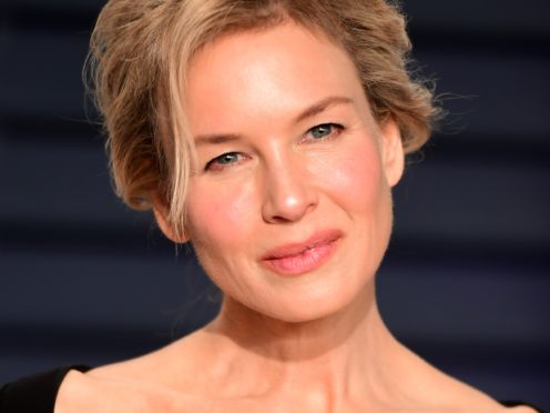 Renee Zellweger stars as Judy Garland in a new biopic (Ian West/PA)