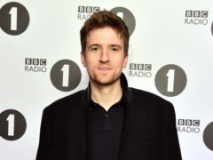 Greg James ‘so happy’ as his Radio 1 Breakfast Show grows in listeners (Matt Crossick/PA)