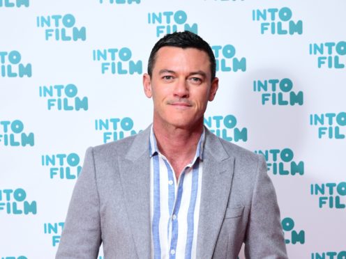 Luke Evans is venturing into music (Ian West/PA)