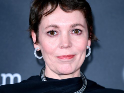 Olivia Colman will be given the Icon Award (Ian West/PA)